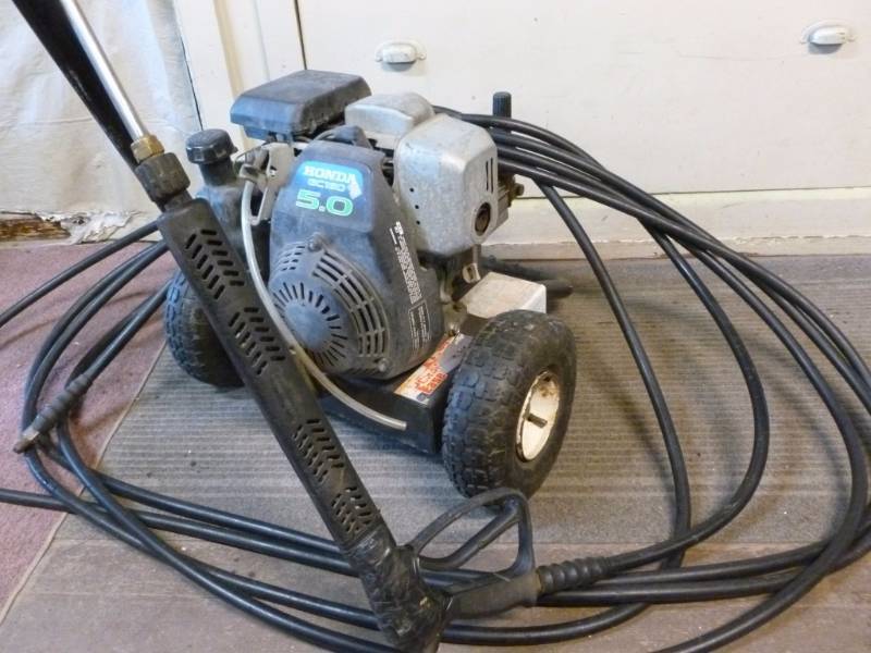 Gas Pressure Washer
