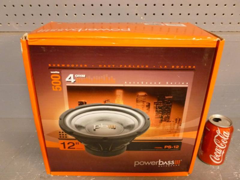 New Subwoofer Speaker