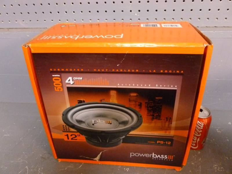 New Subwoofer Speaker