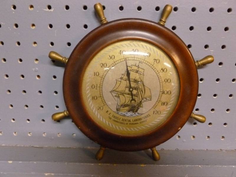 Vintage Advertisement Thermometer