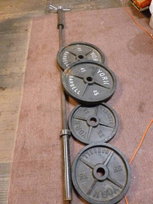 Free Weight Set