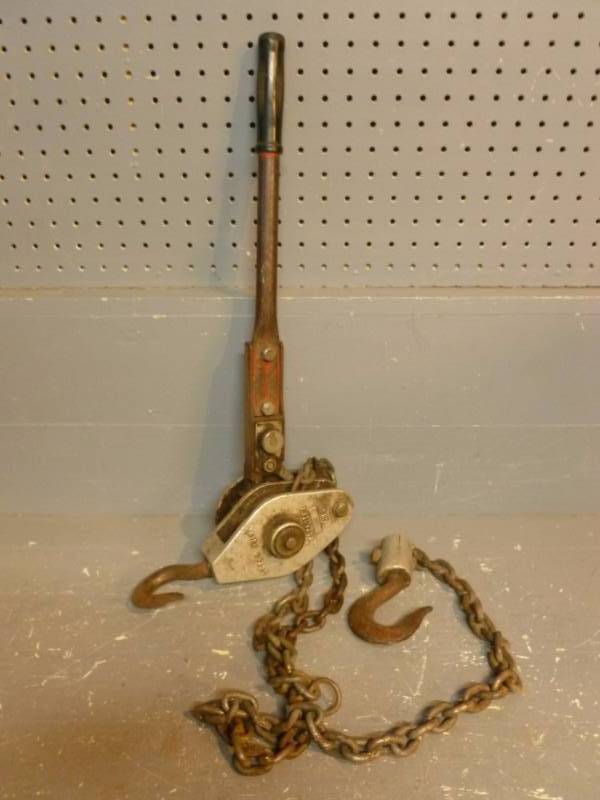 Lever Hoist