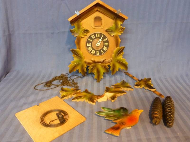 Vintage Coo-Coo Clock