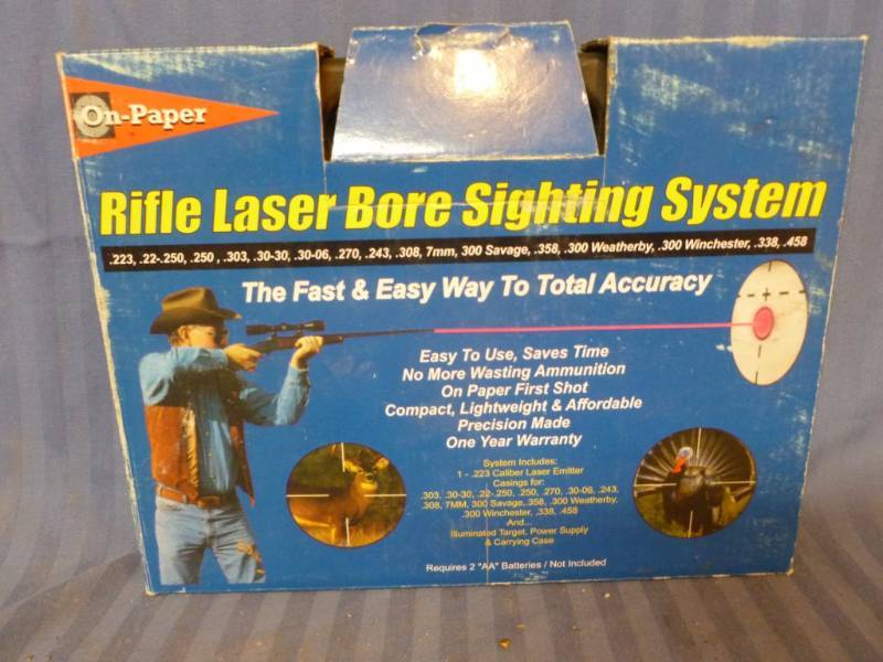 Rifle Bore System