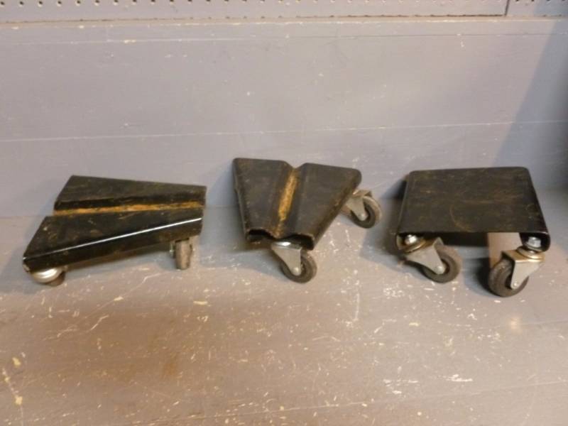 Snowmobile Dollies
