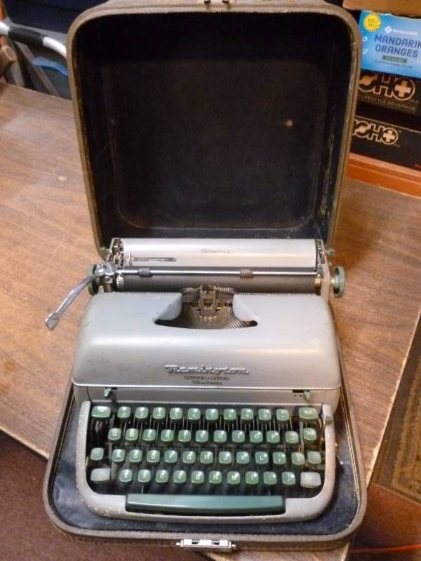 Vintage Typewriter