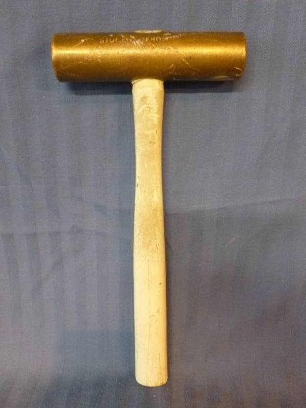 Brass Machinists Hammer