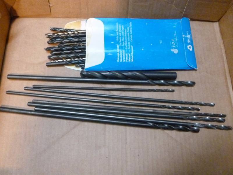 Machinists Drill Bits