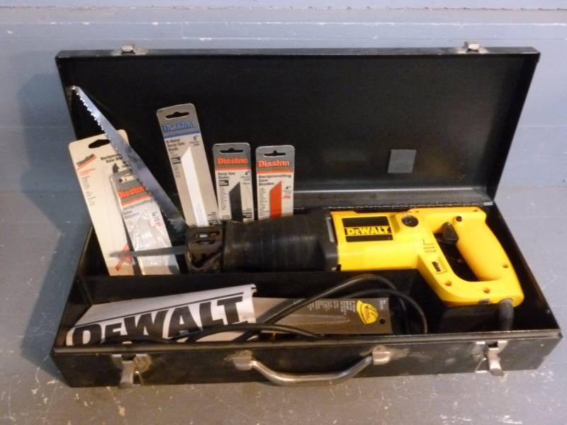 DeWalt Reciprocating Saw