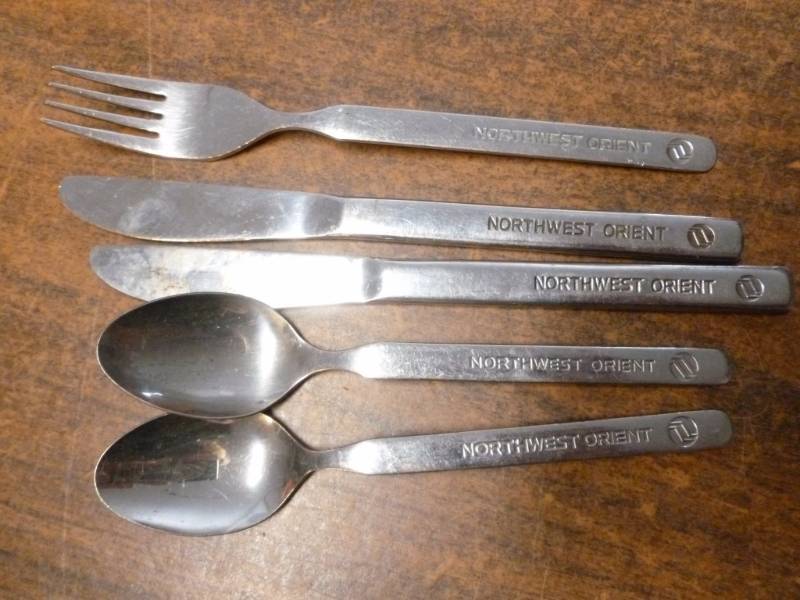 Vintage Airline Flatware
