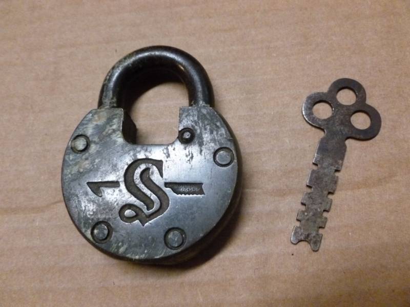 Antique Lock