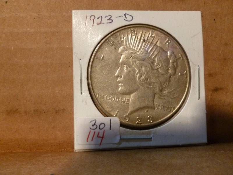 Peace Silver Dollar