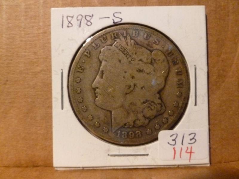 Morgan Silver Dollar