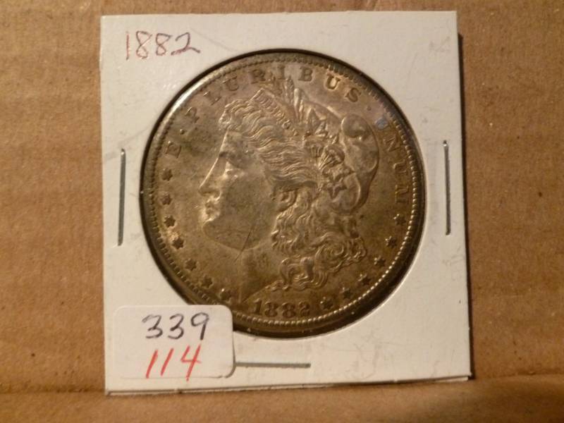 Morgan Silver Dollar
