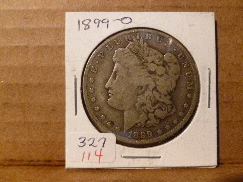 Morgan Silver Dollar