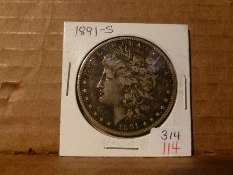 Morgan Silver Dollar