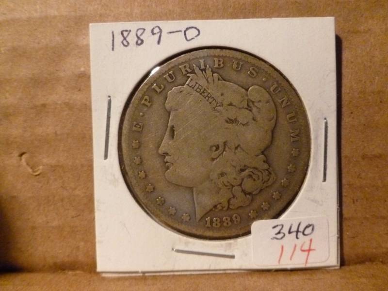 Morgan Silver Dollar