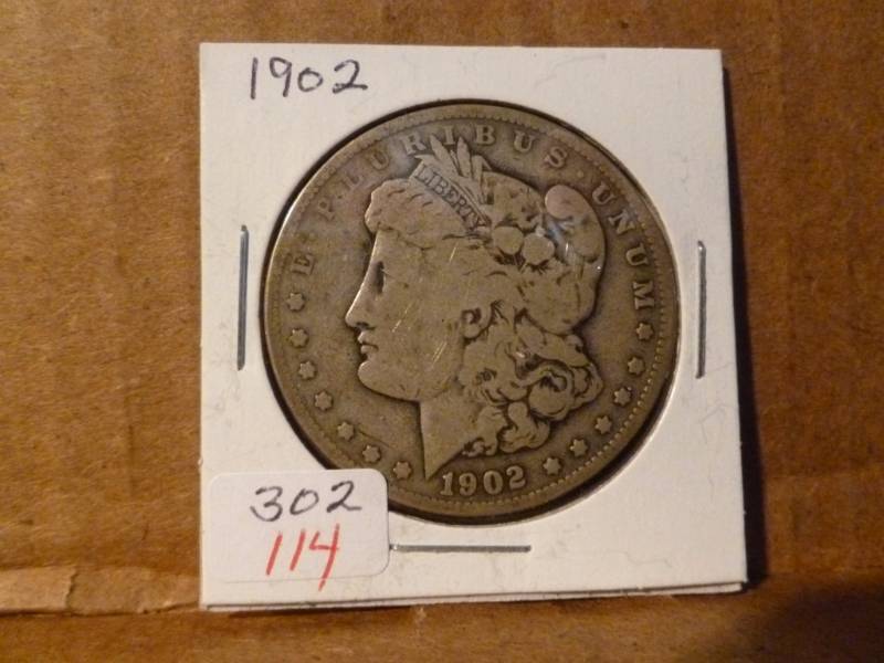 Morgan Silver Dollar