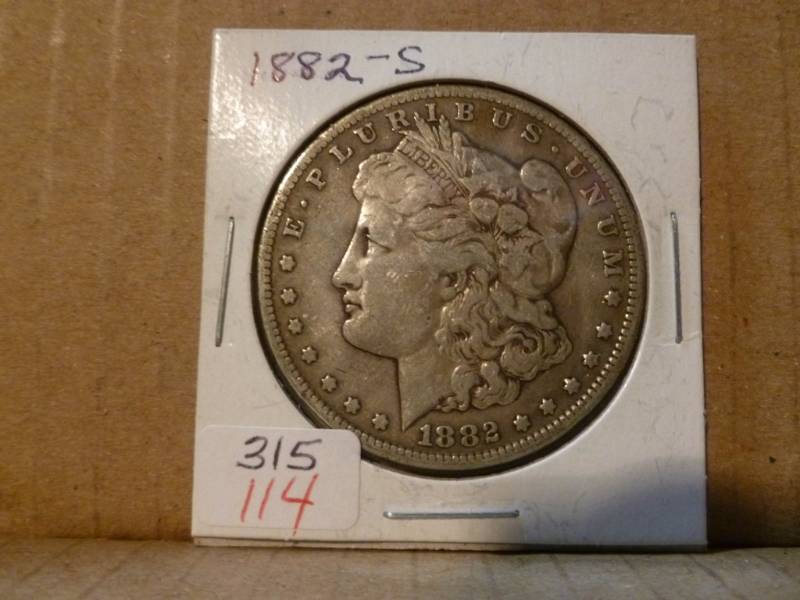 Morgan Silver Dollar