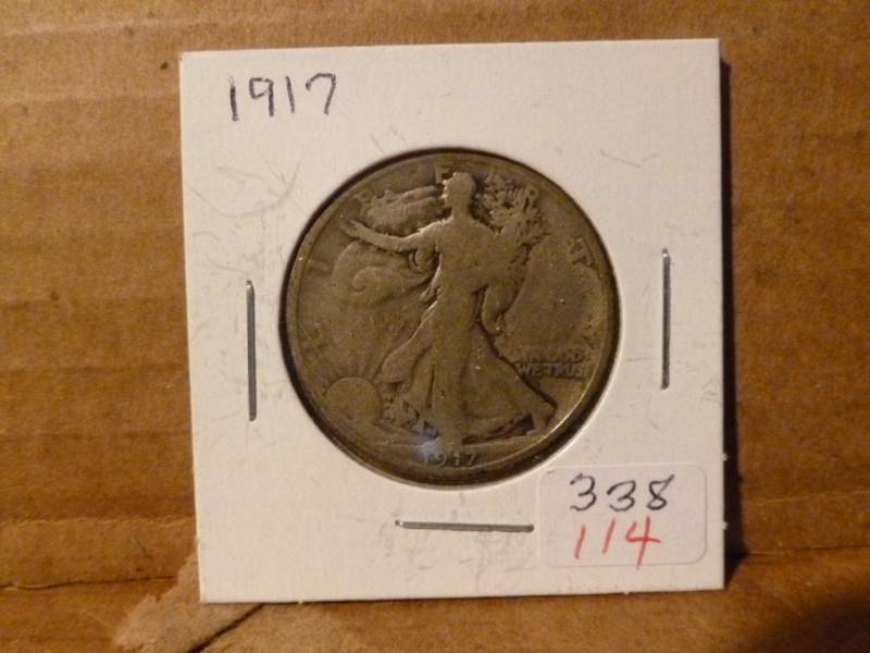 Walking Liberty Silver Half Dollar