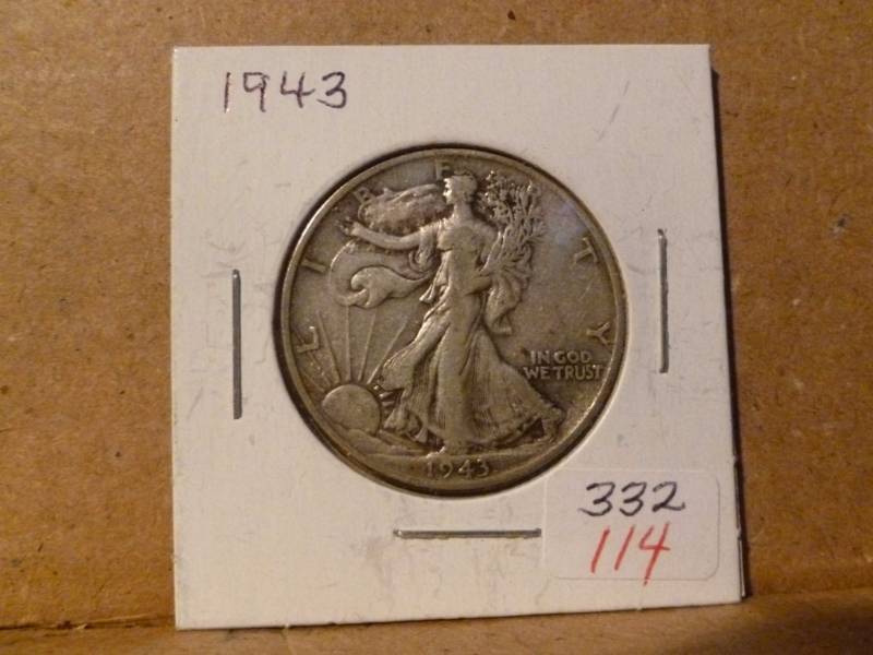 Walking Liberty Silver Half Dollar