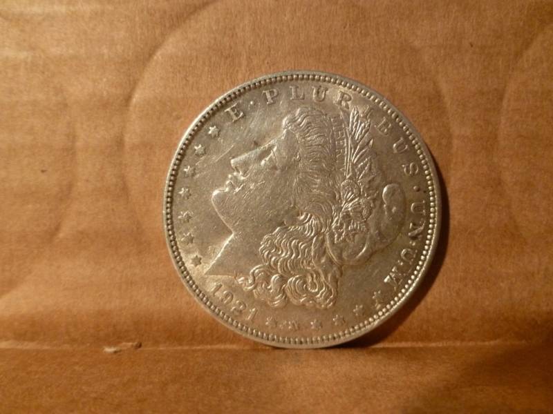 Morgan Silver Dollar