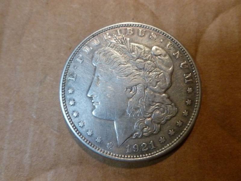 Morgan Silver Dollar