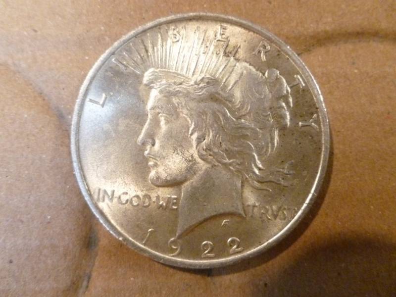 Peace Silver Dollar
