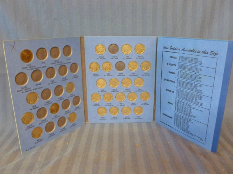 Buffalo Nickel Collection