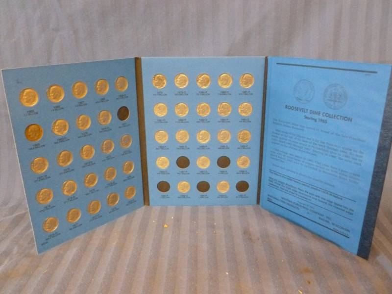 Roosevelt Dime Collection