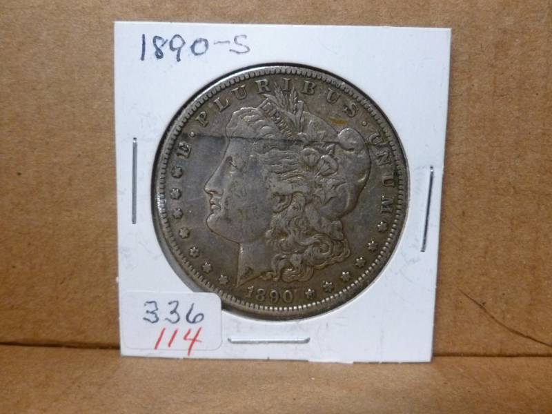 Morgan Silver Dollar