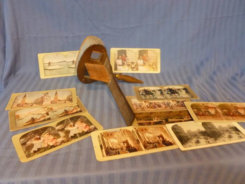 Antique Stereo Viewer