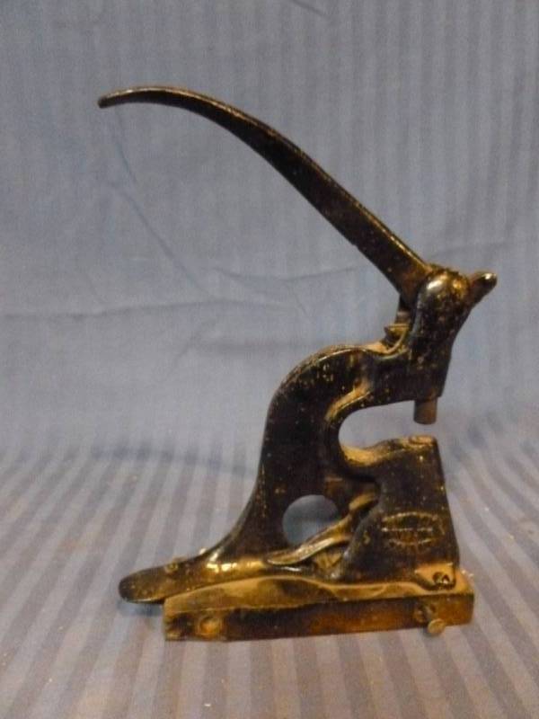 Antique Leather Punch