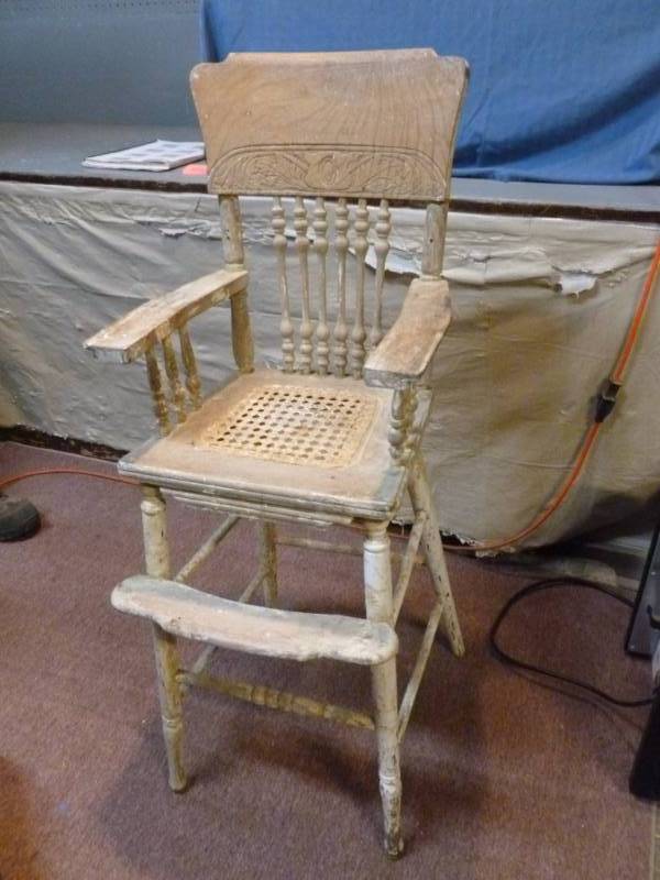 Antique High Chair