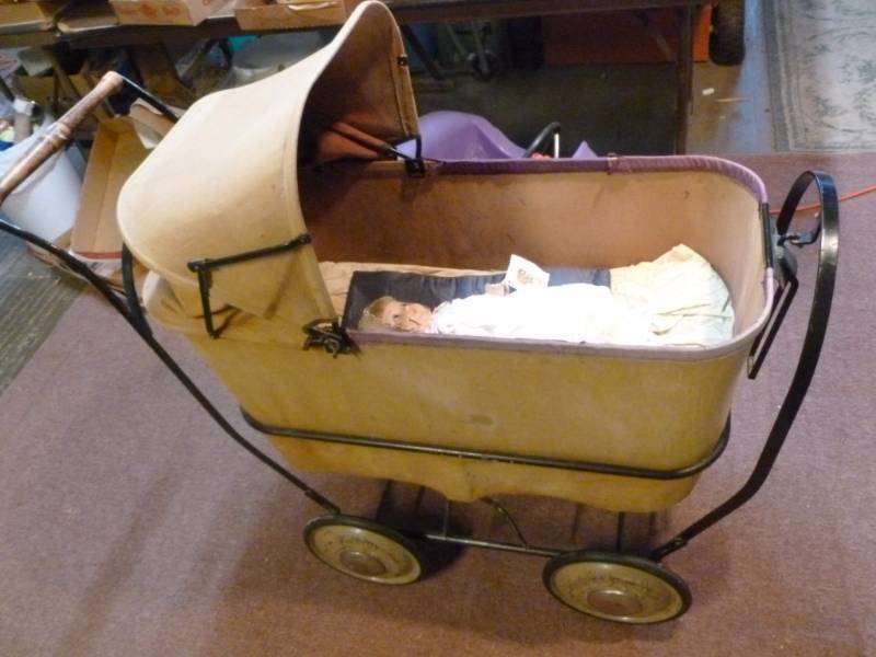 Antique Baby Buggy