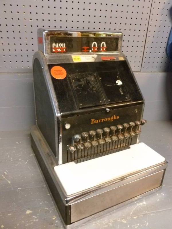 Vintage Cash Register