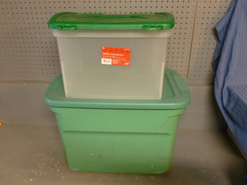 Storage Totes