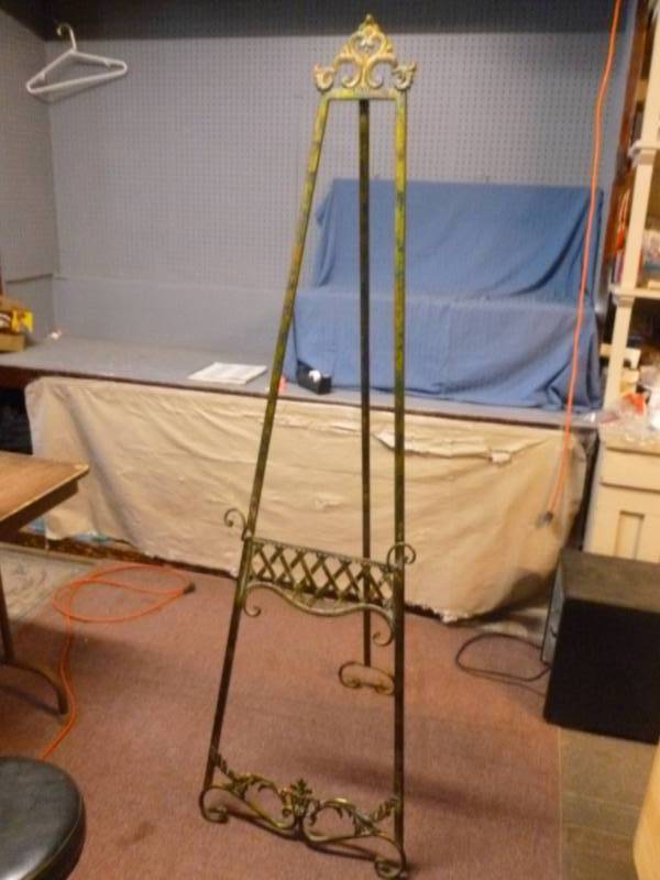 Metal Easel