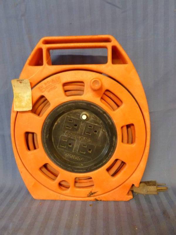 Power Cord Reel