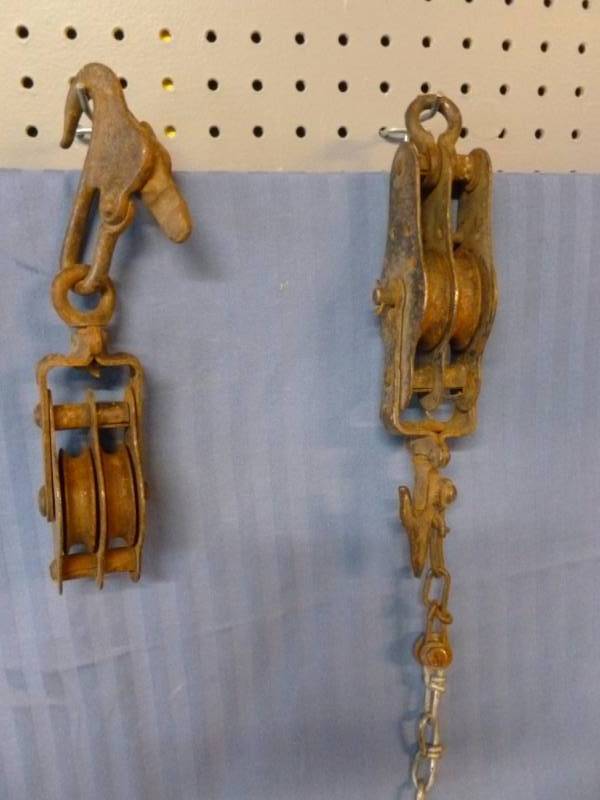 Vintage Block & Tackle
