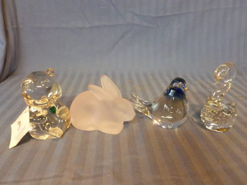 Glass Paperweights