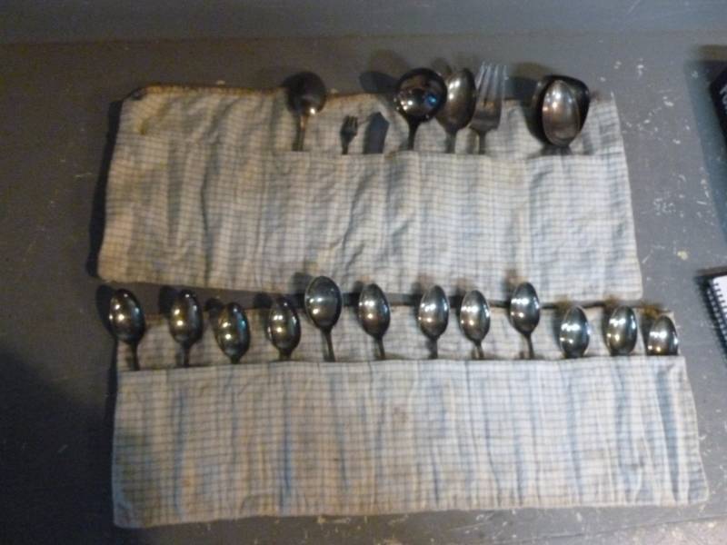 Vintage Silverplate Set
