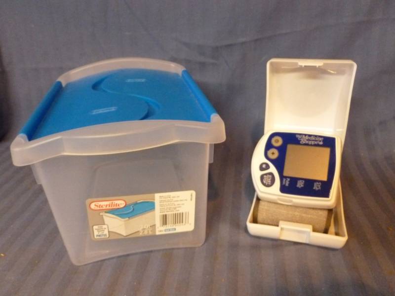 Blood Pressure Monitor