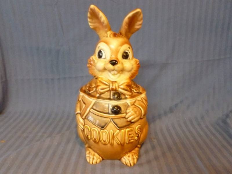 Vintage Cookie Jar