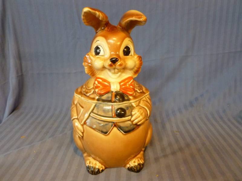 Vintage Cookie Jar