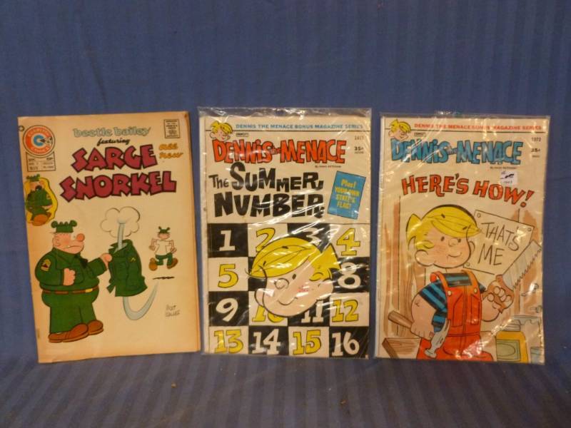 Vintage Comic Books