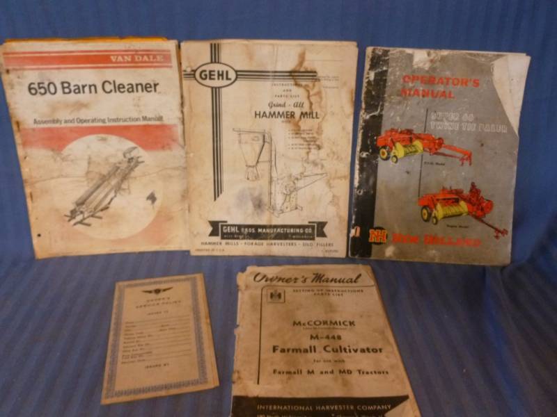 Vintage Manuals