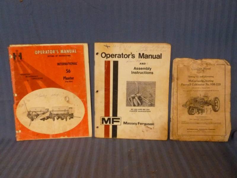 Vintage Manuals