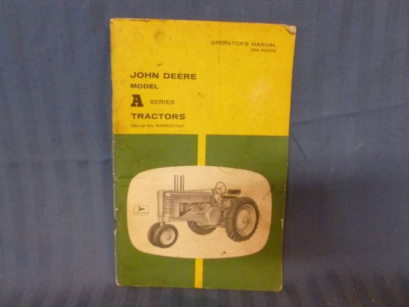 Vintage Manual