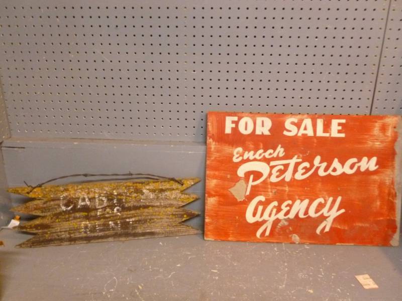 Wooden Signs
